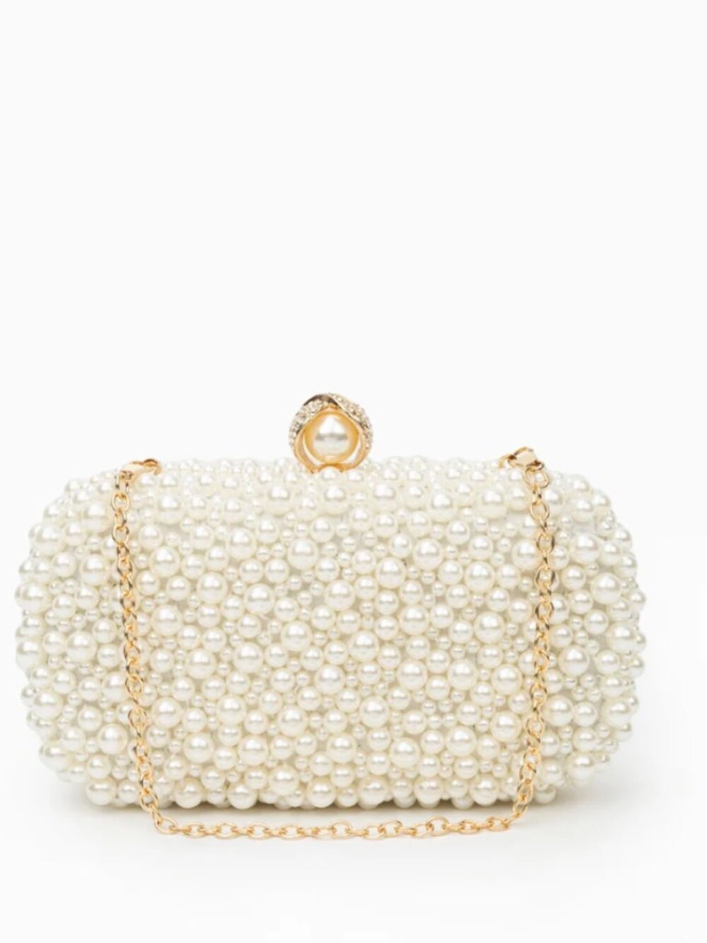 Verano Hill Chantal Pearl Clutch